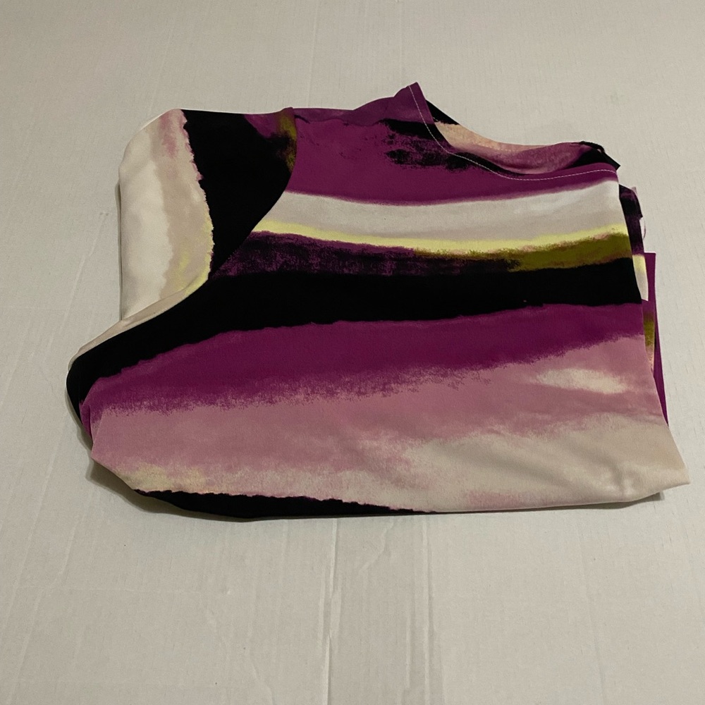 Multicolor Abstract Print Top - Picture 5 of 7